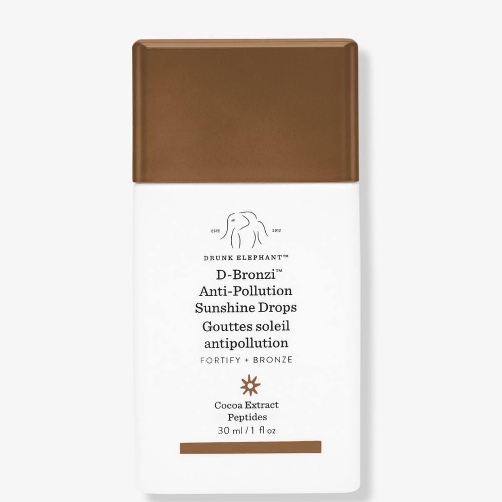 Drunk Elephant D-Bronzi Anti-Pollution Sunshine Drops